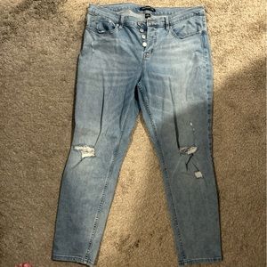 Calvin Klein jeans!